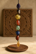 Vasumithra Prathigaram - 7 Chakra Gemstone Hanging